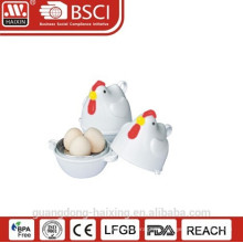 Huevos de plástico microondas cocina